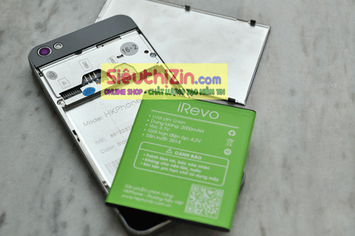 Pin điện thoại HKphone Irevo Pin điện thoại HKphone Irevo