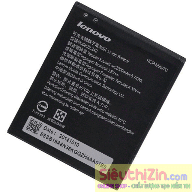 pin điện thoại lenovo A6010 chính hãng pin điện thoại lenovo A6010