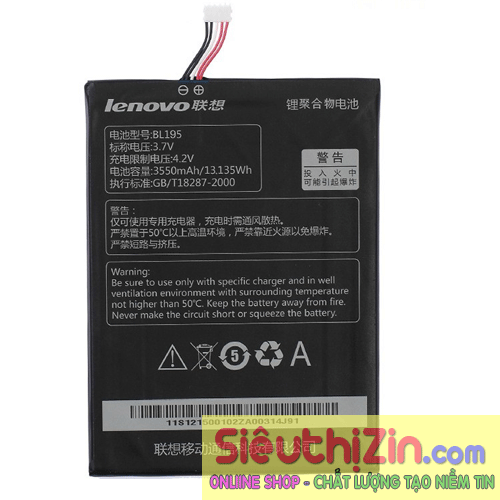 Pin máy tính bảng lenovo A2107 A2207 Pin máy tính bảng lenovo A2107 A2207