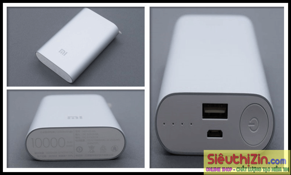 Pin dự phòng Xiaomi 10000 mAh 2015 Pin dự phòng Xiaomi 10000 mAh 2015