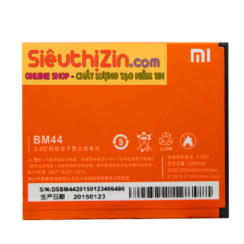 Pin điện thoại xiaomi Redmi 2 Pin điện thoại xiaomi Redmi 2