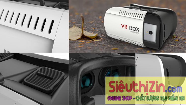 Kính thực tại ảo 3D vr box Kính thực tại ảo 3D vr box