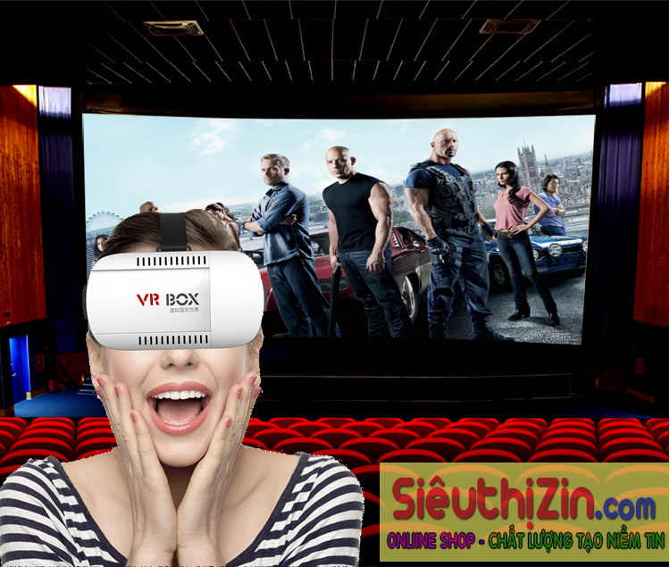 Kính thực tại ảo 3D vr box Kính thực tại ảo 3D vr box