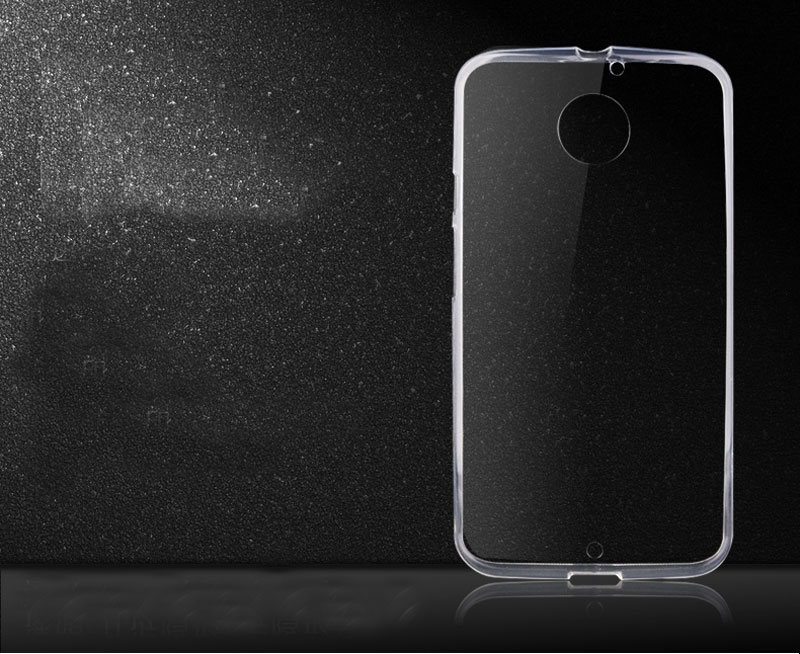 ốp lưng điện thoại trắng trong suốt silicone Motorola Moto G2 ( Moto G 2nd Gen)