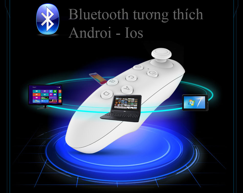tay choi game bluetooth cho thiết bị di động