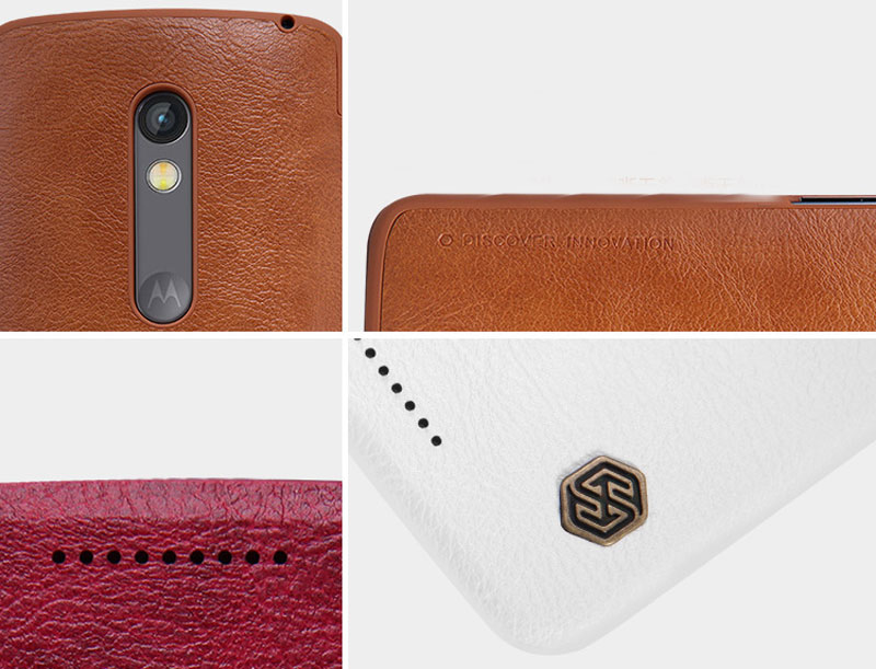 Bao da điện thoại Motorola moto X play hiệu Nillkin