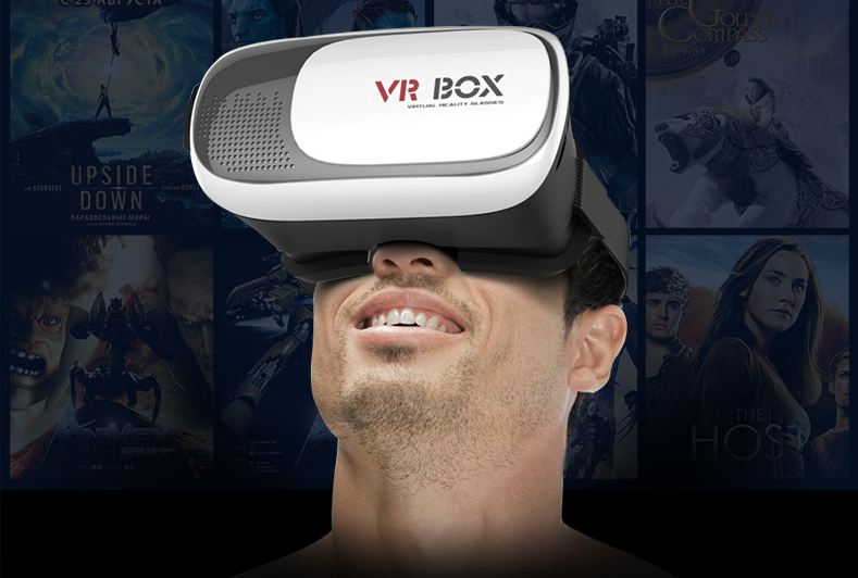 Kính thực tế ảo Vr Box phiên bản 2 Kính thực tế ảo Vr Box phiên bản 2