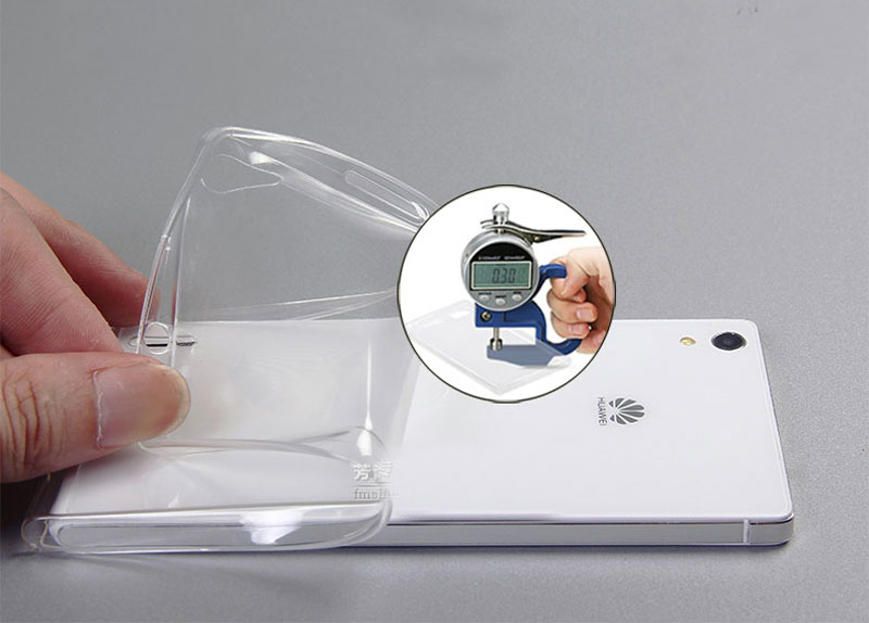 Ốp lưng silicone điện thoại Huawei P7 Ốp lưng silicone điện thoại Huawei P7