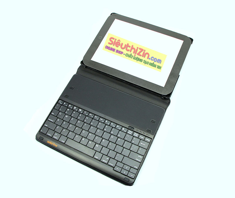 Bàn Phím Bluetooth kèm bao da cho Ipad 2,3,4 kiêm bao da Bàn Phím Bluetooth kèm bao da cho Ipad 2,3,4 kiêm bao da