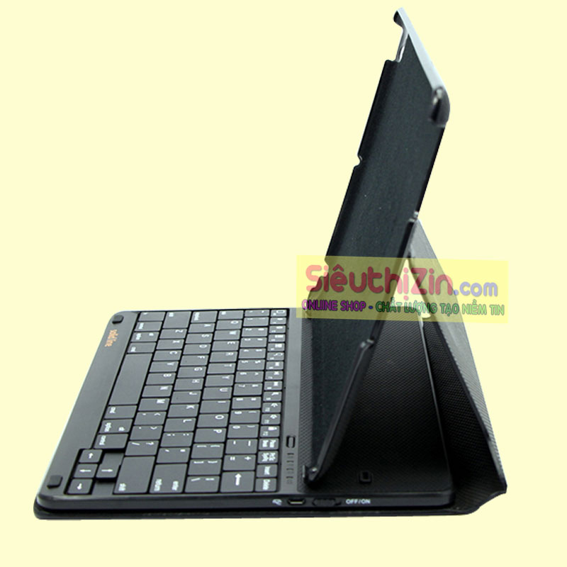 Bàn Phím Bluetooth kèm bao da cho Ipad 2,3,4 kiêm bao da Bàn Phím Bluetooth kèm bao da cho Ipad 2,3,4 kiêm bao da
