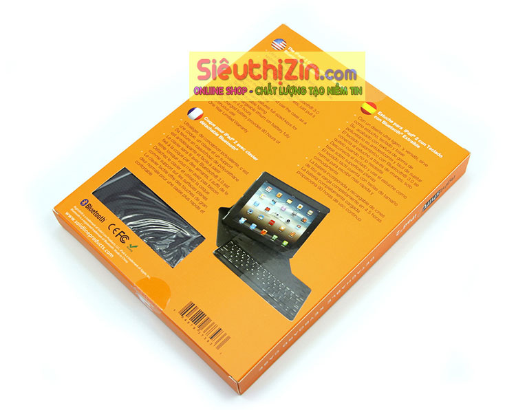 Bàn Phím Bluetooth kèm bao da cho Ipad 2,3,4 kiêm bao da Bàn Phím Bluetooth kèm bao da cho Ipad 2,3,4 kiêm bao da