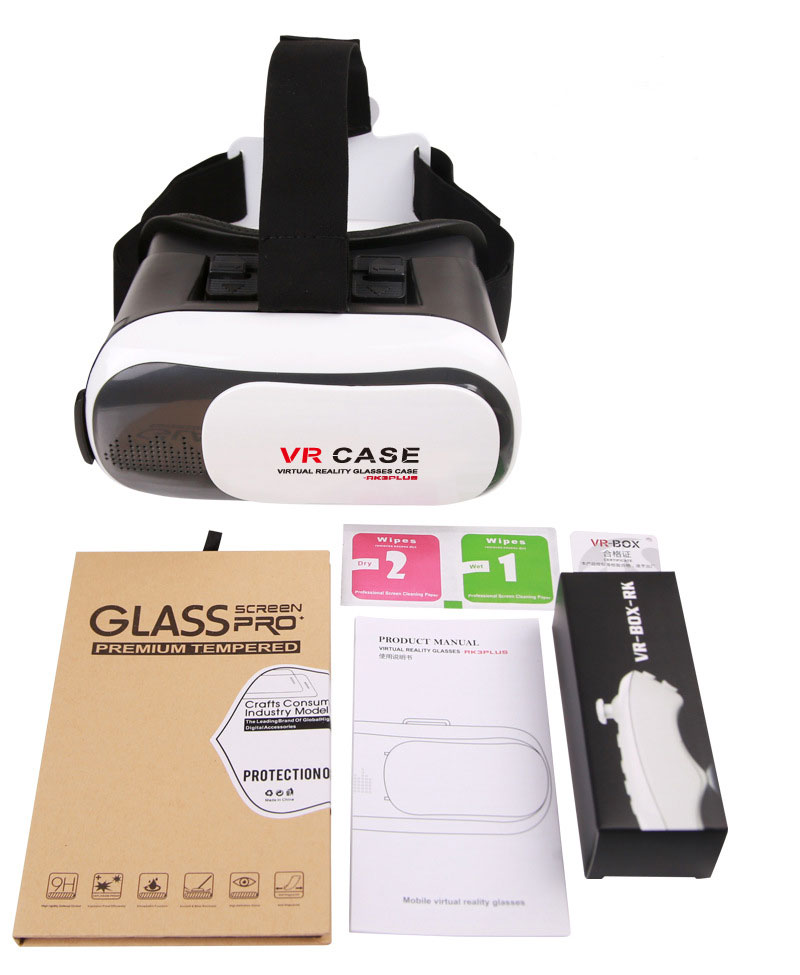 kính thực tế ảo Vr box phiên bản 3 VR Case kính thực tế ảo Vr box phiên bản 3 VR Case