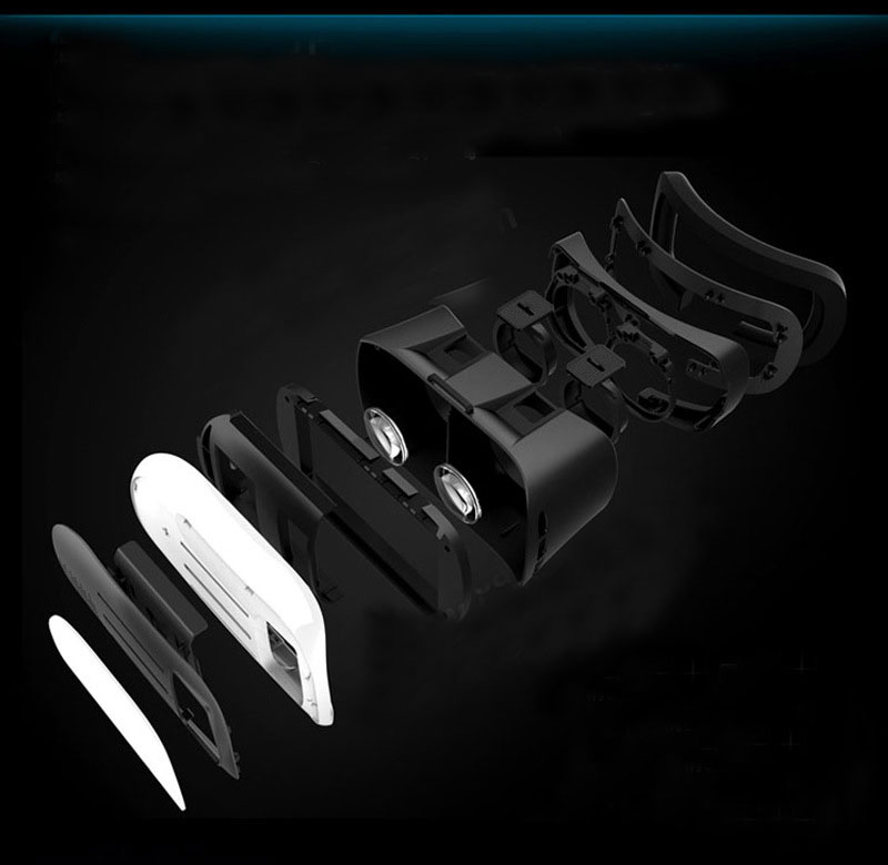 kính thực tế ảo Vr box phiên bản 3 VR Case kính thực tế ảo Vr box phiên bản 3 VR Case