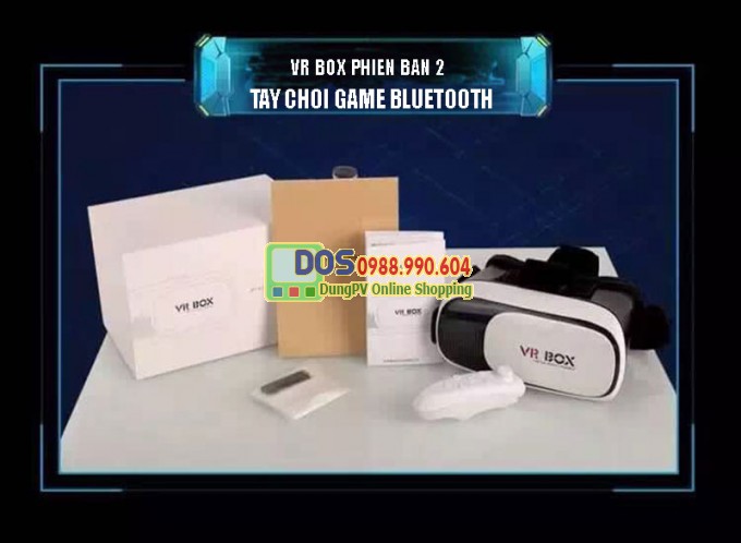 kính thực tế ảo VR Box phiên bản 2 ( vr box 2) kính thực tế ảo VR Box phiên bản 2 ( vr box 2)