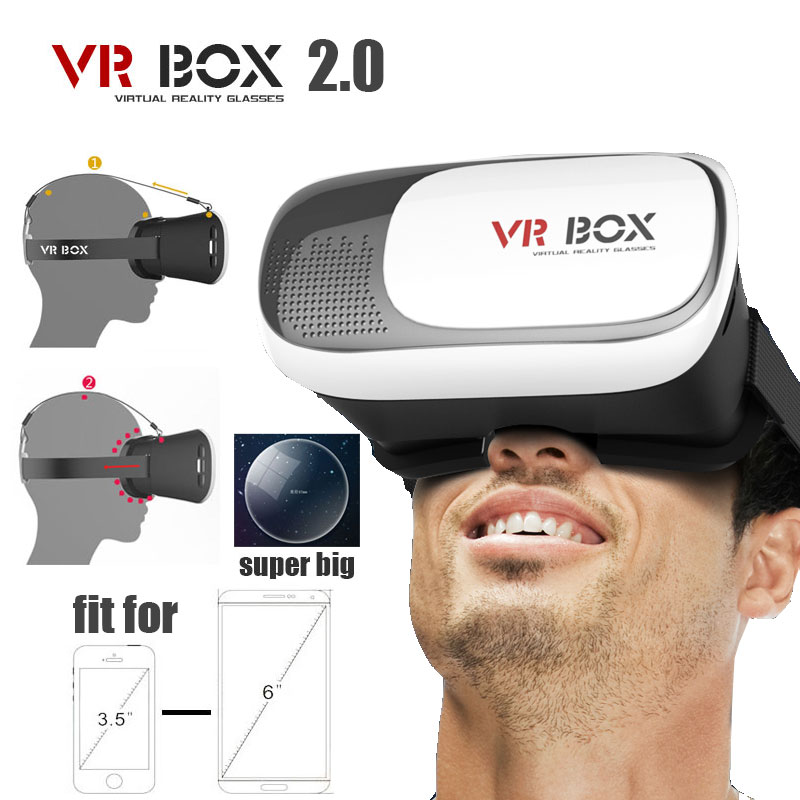 kính thực tế ảo VR Box phiên bản 2 ( vr box 2) kính thực tế ảo VR Box phiên bản 2 ( vr box 2)
