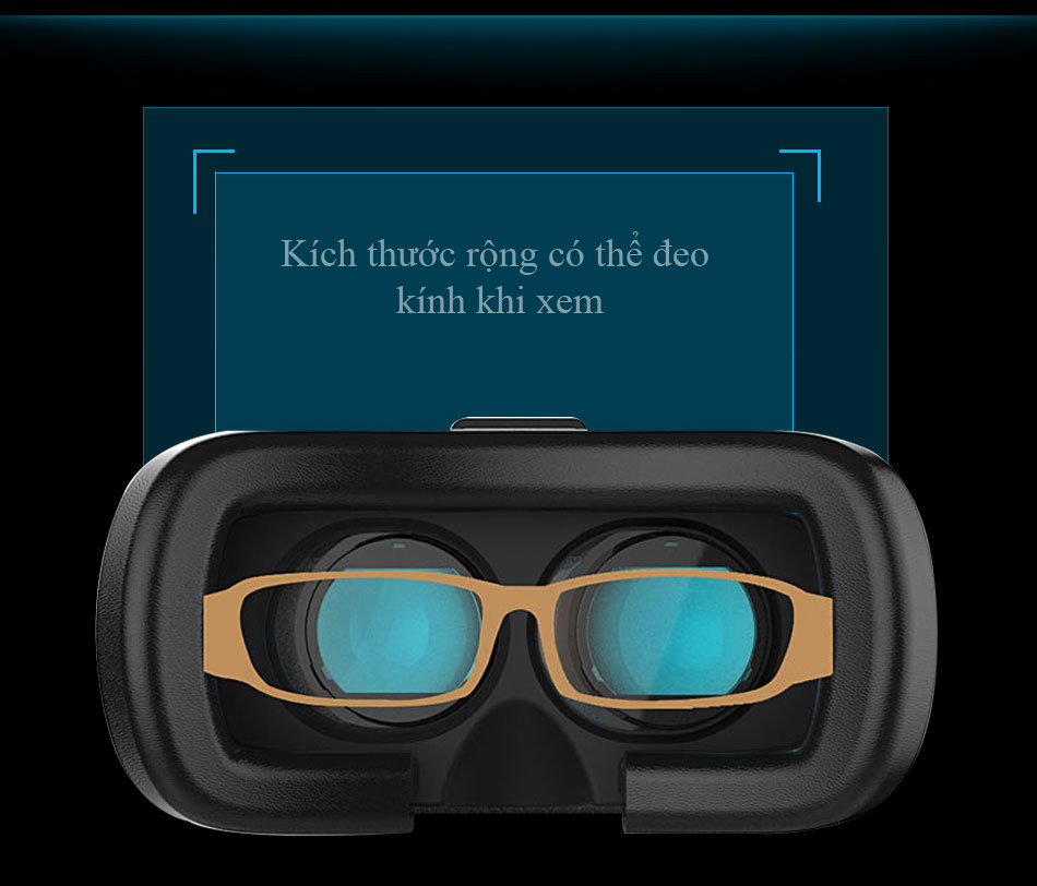 kính thực tế ảo VR Box phiên bản 2 ( vr box 2) kính thực tế ảo VR Box phiên bản 2 ( vr box 2)