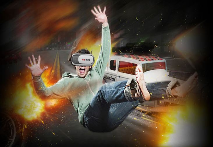 kính thực tế ảo VR Box phiên bản 3 kính thực tế ảo VR Box phiên bản 3