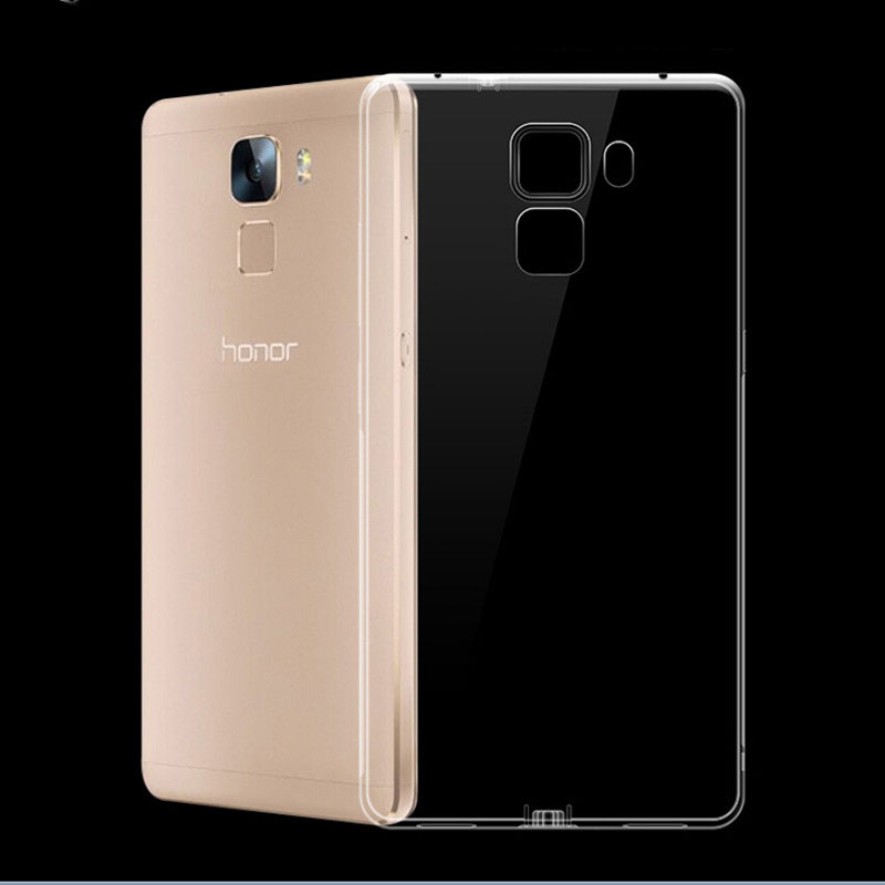ốp lưng Huawei Mate 7 Plus silicone trong suốt
