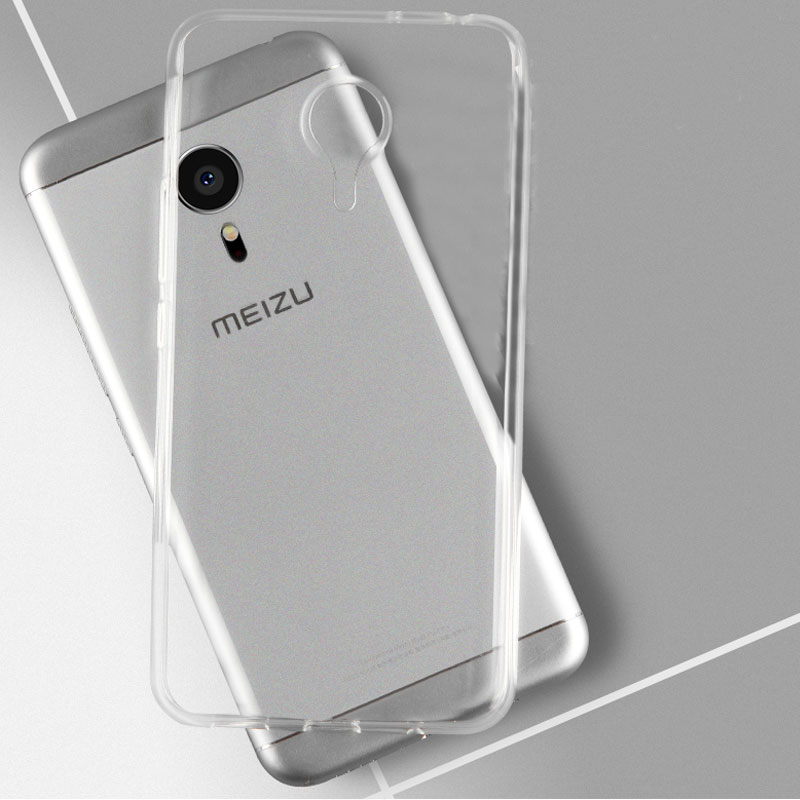 ốp lưng silicone trong suôt meizu Mx5 Pro