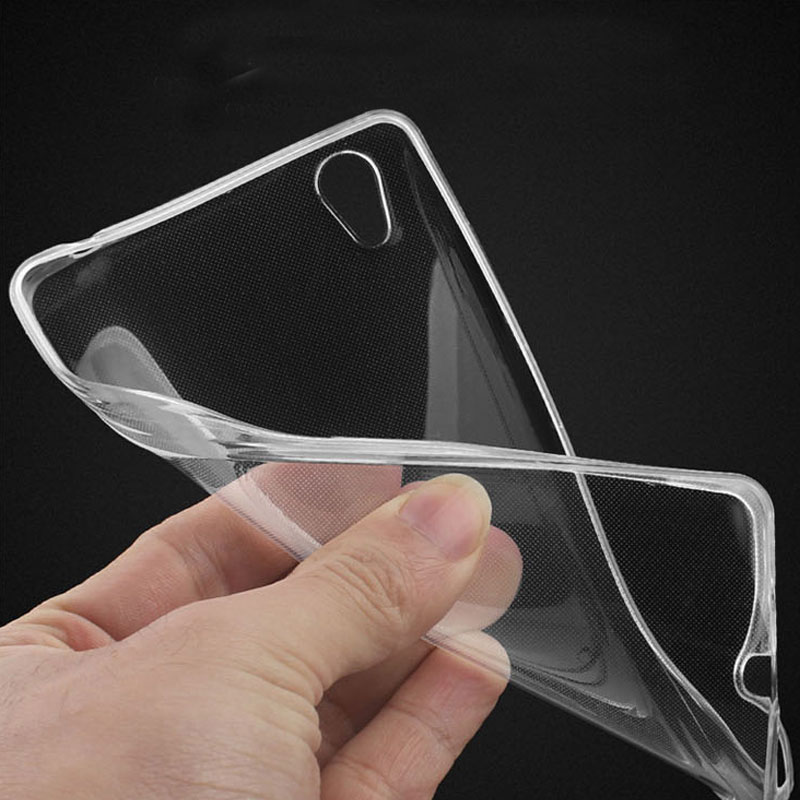 Ốp lưng Vivo 51 silicone trong suốt Ốp lưng Vivo 51 silicone trong suốt
