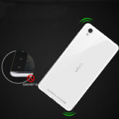 Ốp lưng Vivo 51 silicone trong suốt