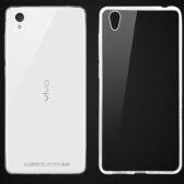Ốp lưng Vivo 51 silicone trong suốt
