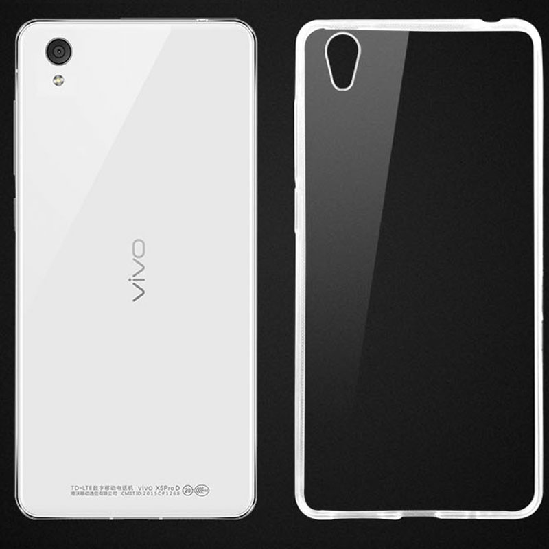 Ốp lưng Vivo 51 silicone trong suốt Ốp lưng Vivo 51 silicone trong suốt