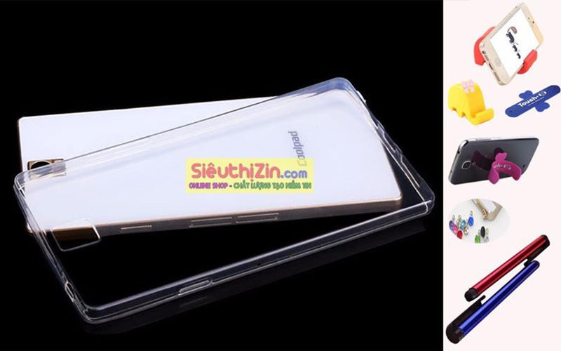 Ốp lưng Coolpad Soar silicone F101 Ốp lưng Coolpad Soar silicone F101