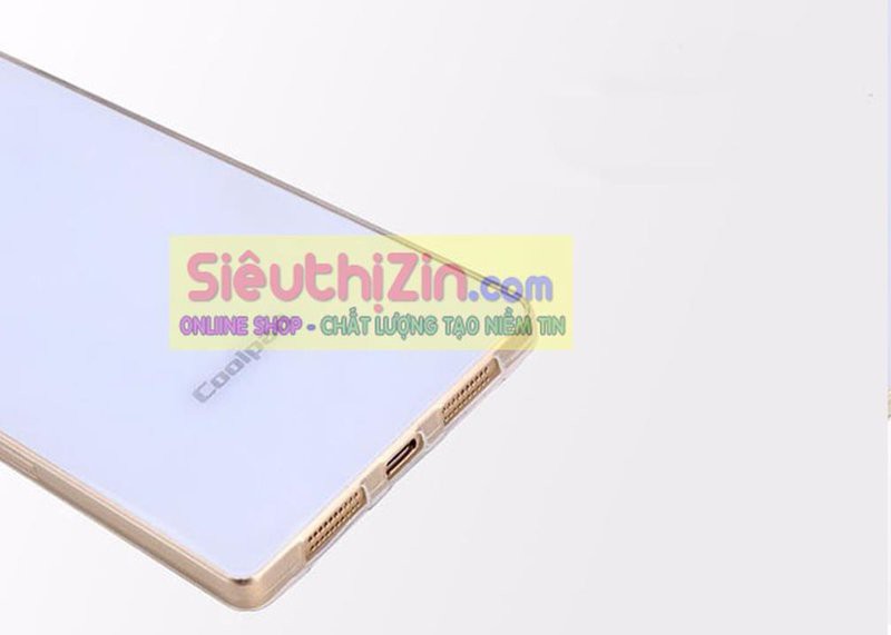 Ốp lưng Coolpad Soar silicone F101 Ốp lưng Coolpad Soar silicone F101