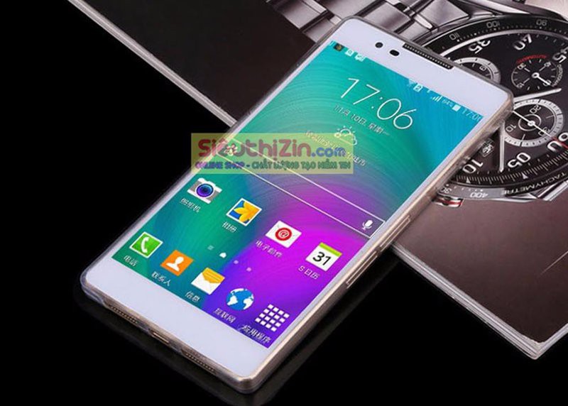 Ốp lưng Coolpad Soar silicone F101 Ốp lưng Coolpad Soar silicone F101