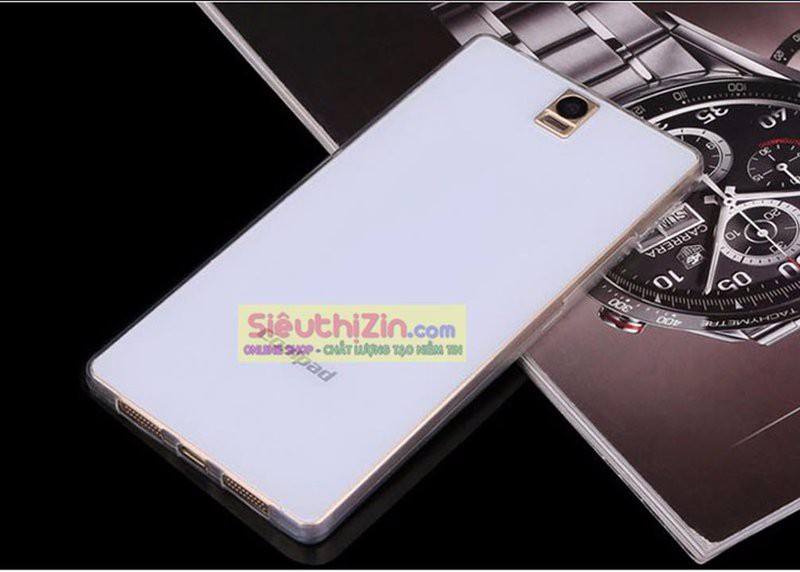 Ốp lưng Coolpad Soar silicone F101 Ốp lưng Coolpad Soar silicone F101
