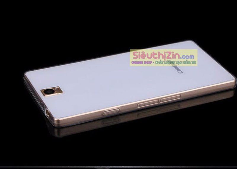 Ốp lưng Coolpad Soar silicone F101 Ốp lưng Coolpad Soar silicone F101