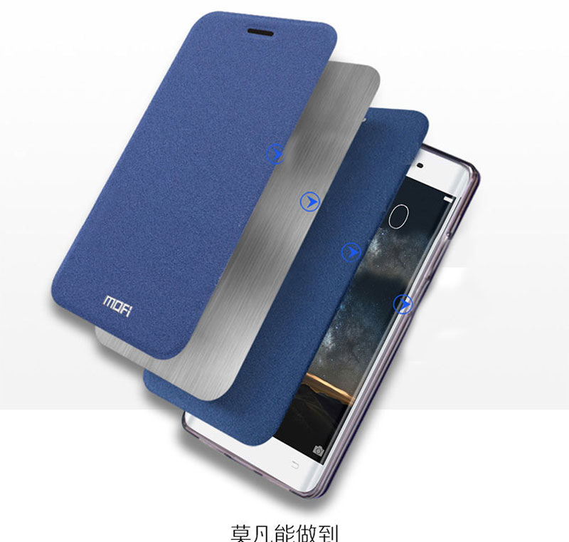 Bao da Lenovo K5 Note hiệu Mofi Bao da Lenovo K5 Note hiệu Mofi