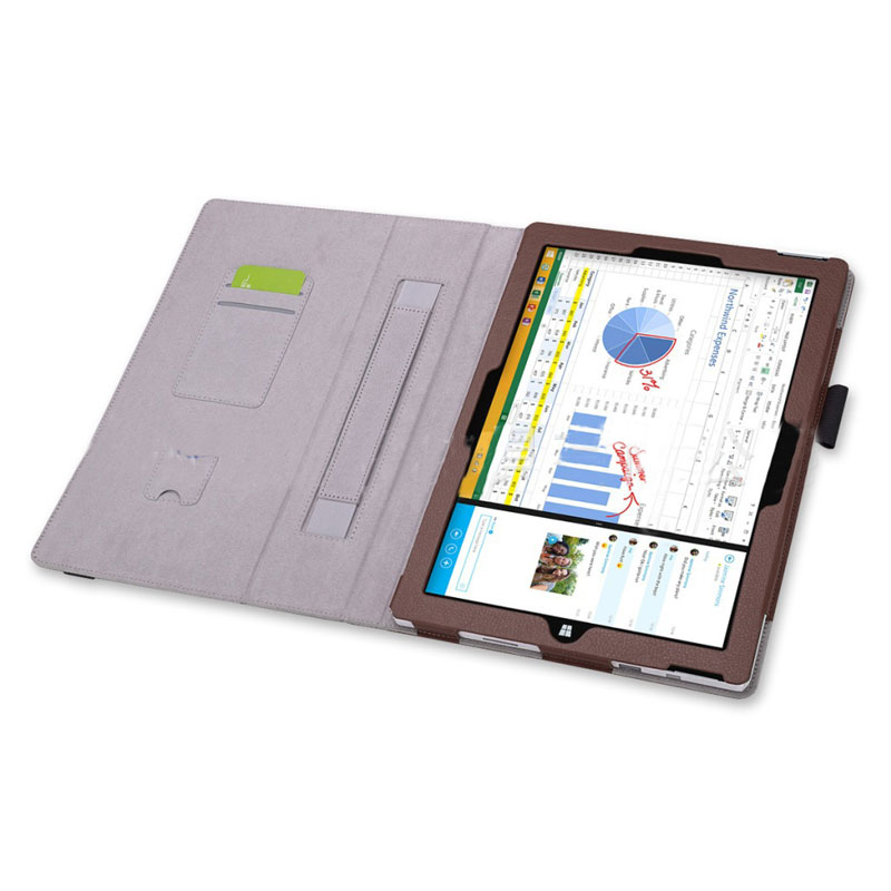 bao da Microsoft Surface Pro 3 gập cả bàn phím bao da Microsoft Surface Pro 3 gập cả bàn phím