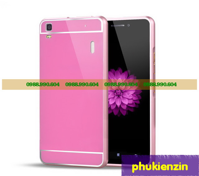 Ốp viền lenovo A7000 plus kèm nắp lưng kim loại Ốp viền lenovo A7000 plus kèm nắp lưng kim loại