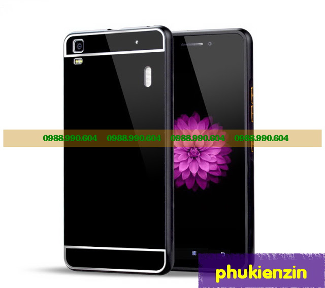 Ốp viền lenovo A7000 plus kèm nắp lưng kim loại Ốp viền lenovo A7000 plus kèm nắp lưng kim loại