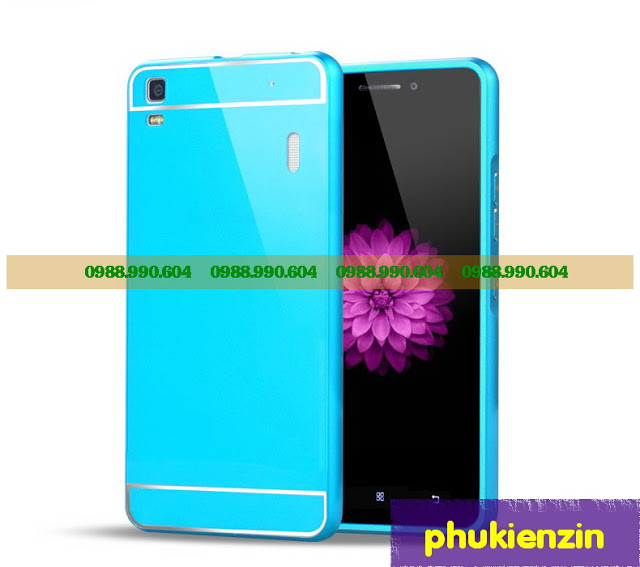 Ốp viền lenovo A7000 plus kèm nắp lưng kim loại Ốp viền lenovo A7000 plus kèm nắp lưng kim loại