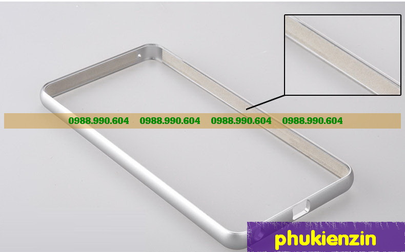 Ốp viền lenovo A7000 plus kèm nắp lưng kim loại Ốp viền lenovo A7000 plus kèm nắp lưng kim loại