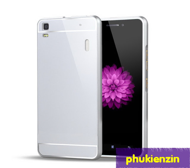 Ốp viền lenovo A7000 plus kèm nắp lưng kim loại Ốp viền lenovo A7000 plus kèm nắp lưng kim loại