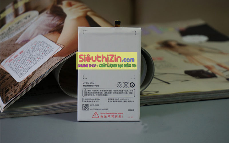 Pin điện thoại Coolpad Shine R106 chính hãng Pin điện thoại Coolpad Shine R106 chính hãng