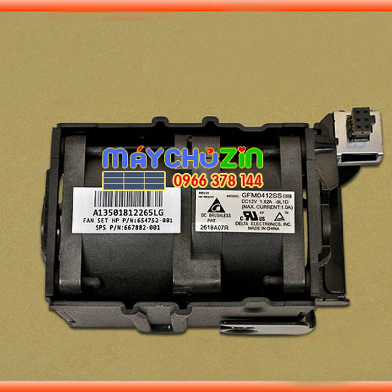 Quạt máy chủ Fan server DL360 DL360p Gen 8 Quạt máy chủ Fan server DL360 DL360p Gen 8