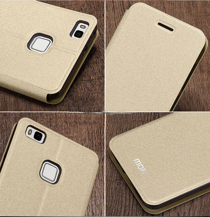 Bao da Huawei P9 Lite hiệu Mofi Bao da Huawei P9 Lite hiệu Mofi