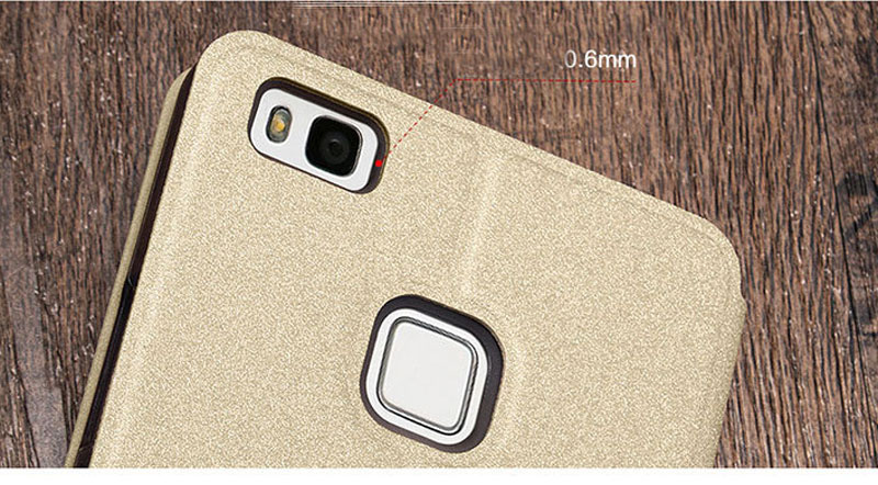 Bao da Huawei P9 Lite hiệu Mofi Bao da Huawei P9 Lite hiệu Mofi