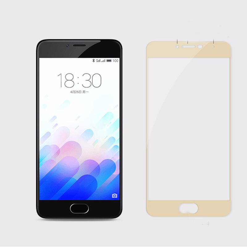 Miếng dán cường lực Meizu M3s full màn hình Miếng dán cường lực Meizu M3s full màn hình
