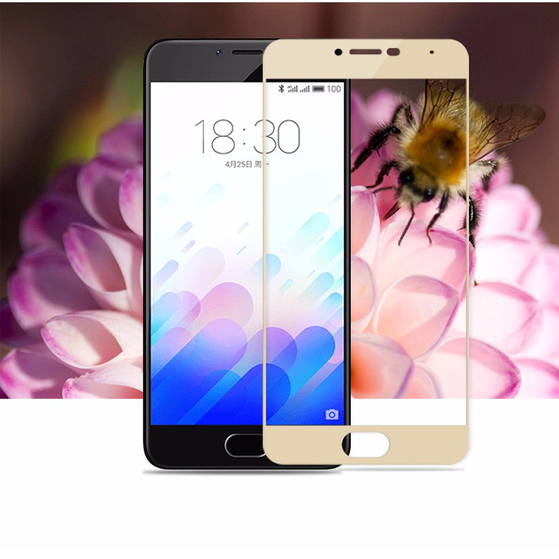 Miếng dán cường lực Meizu M3s full màn hình Miếng dán cường lực Meizu M3s full màn hình