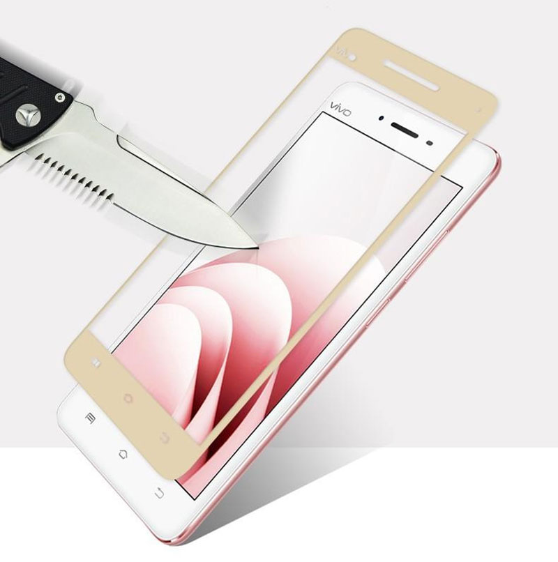 Miếng dán cường lực Vivo V3 full màn hình Miếng dán cường lực Vivo V3 full màn hình