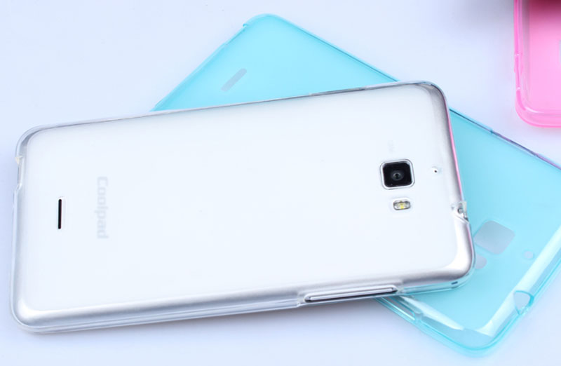 Ốp lưng Coolpad Roar 3 silicone trong suốt Ốp lưng Coolpad Roar 3 silicone trong suốt