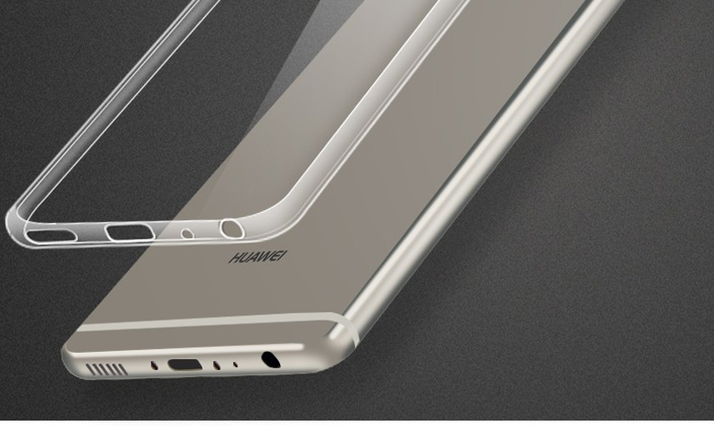 Ốp lưng Huawei P9 silicone trong suốt Ốp lưng Huawei P9 silicone trong suốt