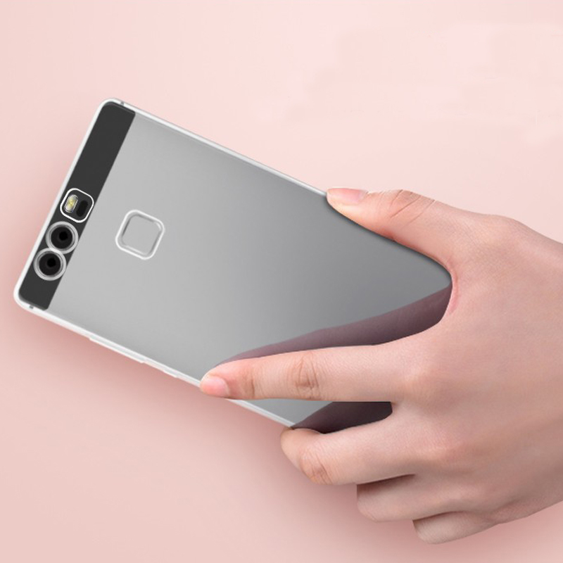 Ốp lưng Huawei P9 silicone trong suốt Ốp lưng Huawei P9 silicone trong suốt
