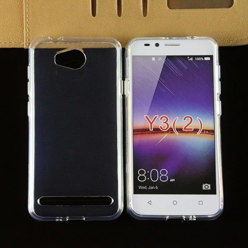 Ốp lưng Huawei Y3II (Y3 2) silicone trong suốt Ốp lưng Huawei Y3II (Y3 2) silicone trong suốt